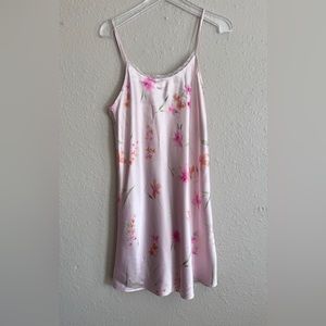 Valerie Stevens floral slip dress